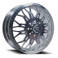 FORGED DUALLY HD03 APACHE 22X8.25 8X210 146 154.3 Polished (Front)