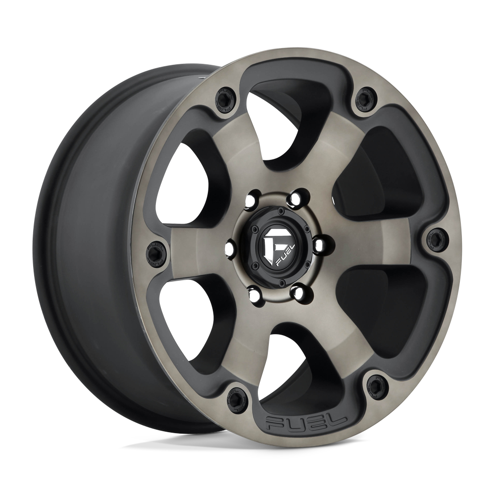 FUEL D564 18X9 5X150 MT-BLK-DDT 20MM