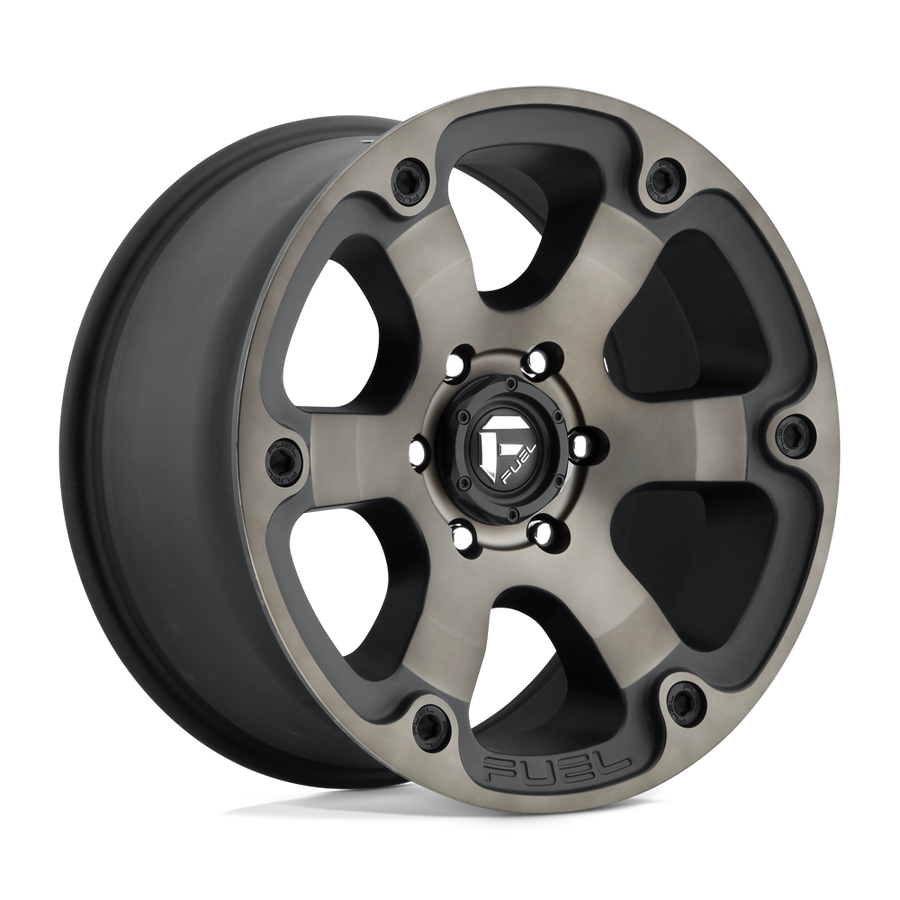 FUEL D564 17X9 6X5.5 MT-BLK-DDT 35MM