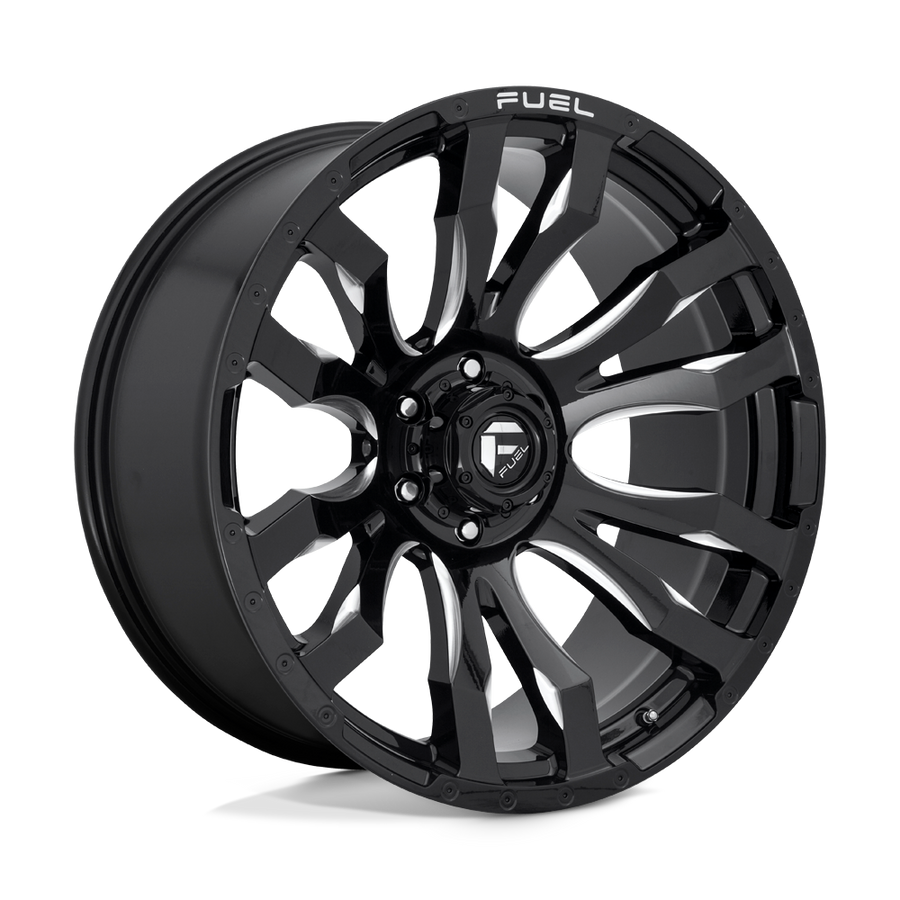 FUEL D673 16X8 5X5.5 GL-BLK-MIL 01MM
