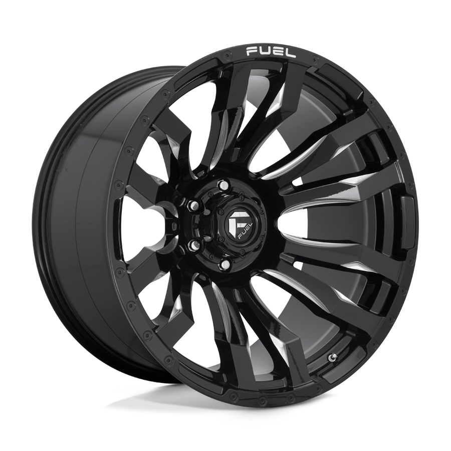 FUEL D673 22X12 6X5.5 GL-BLK-MIL -44MM