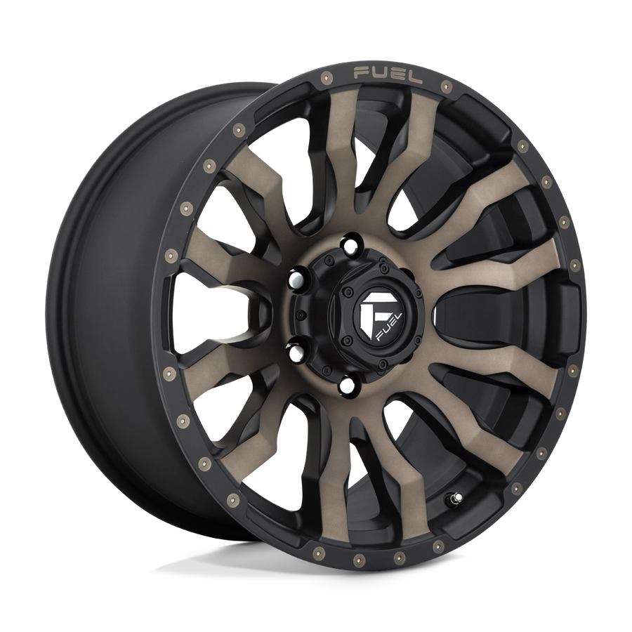 FUEL D674 20X9 8X170 MT-BLK-DDT 01MM