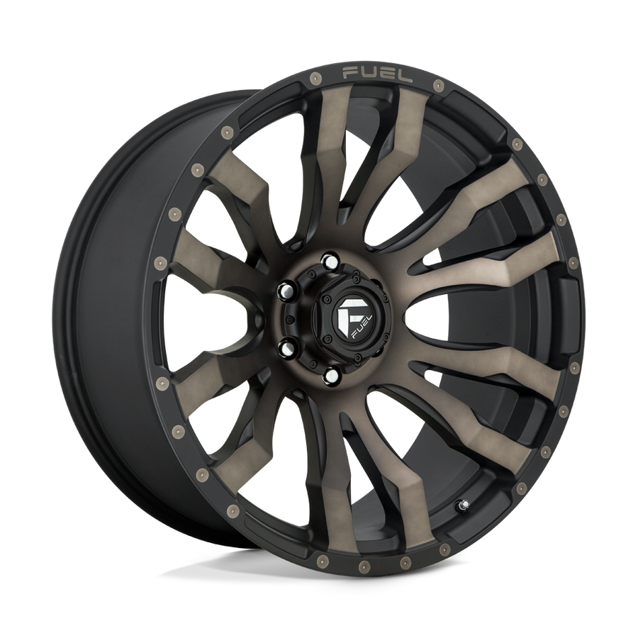 FUEL D674 22X10 6X135 MT-BLK-DDT -18MM