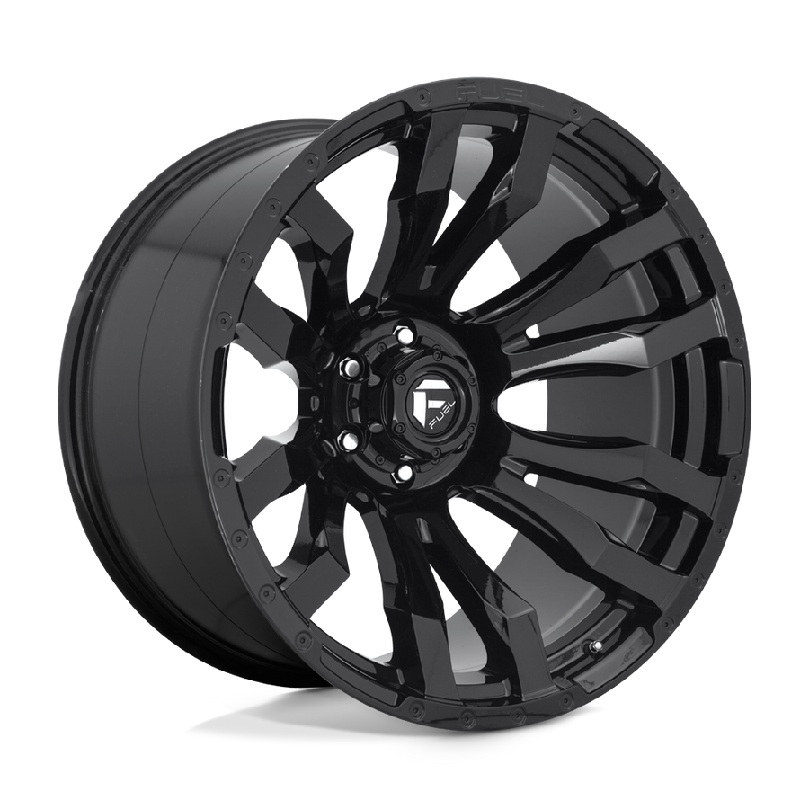 FUEL D675 17X9 6X135 GL-BLK -12MM