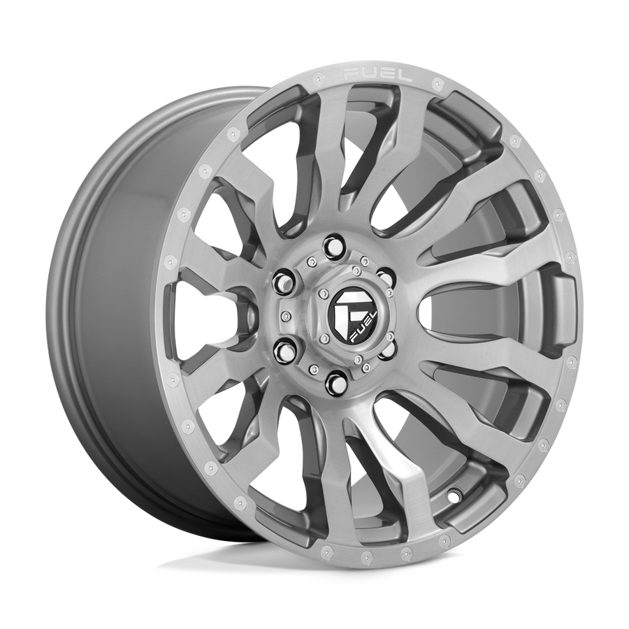 FUEL D693 22X10 5X5.0 PLTNM -18MM