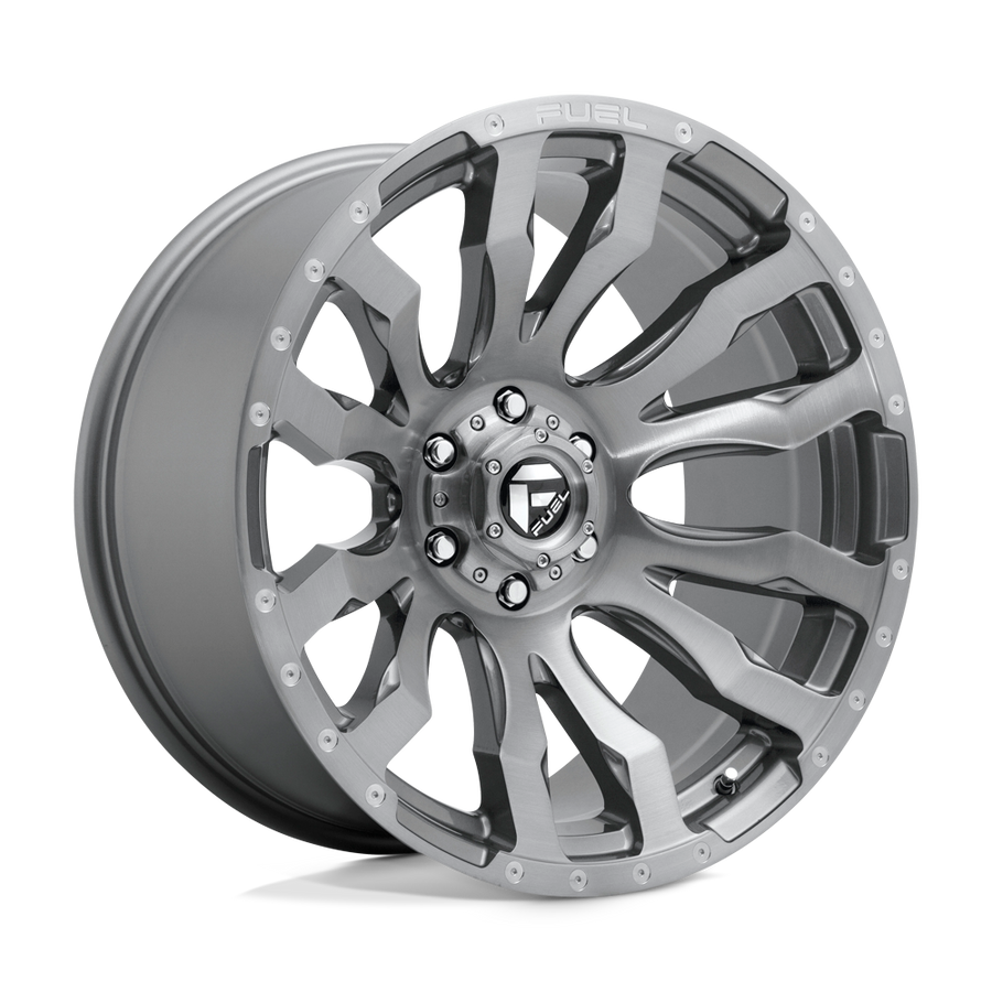 FUEL D693 22X10 6X135 PLTNM -18MM