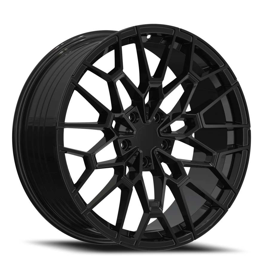Replica BM01 20X9.5 5X120 +40 72.6 Gloss Black