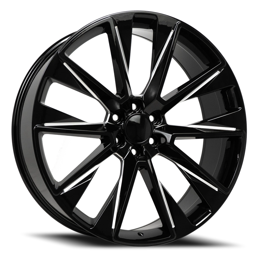 REPC17 26X10 6-139.7+31 78.1 Gloss Black Milled