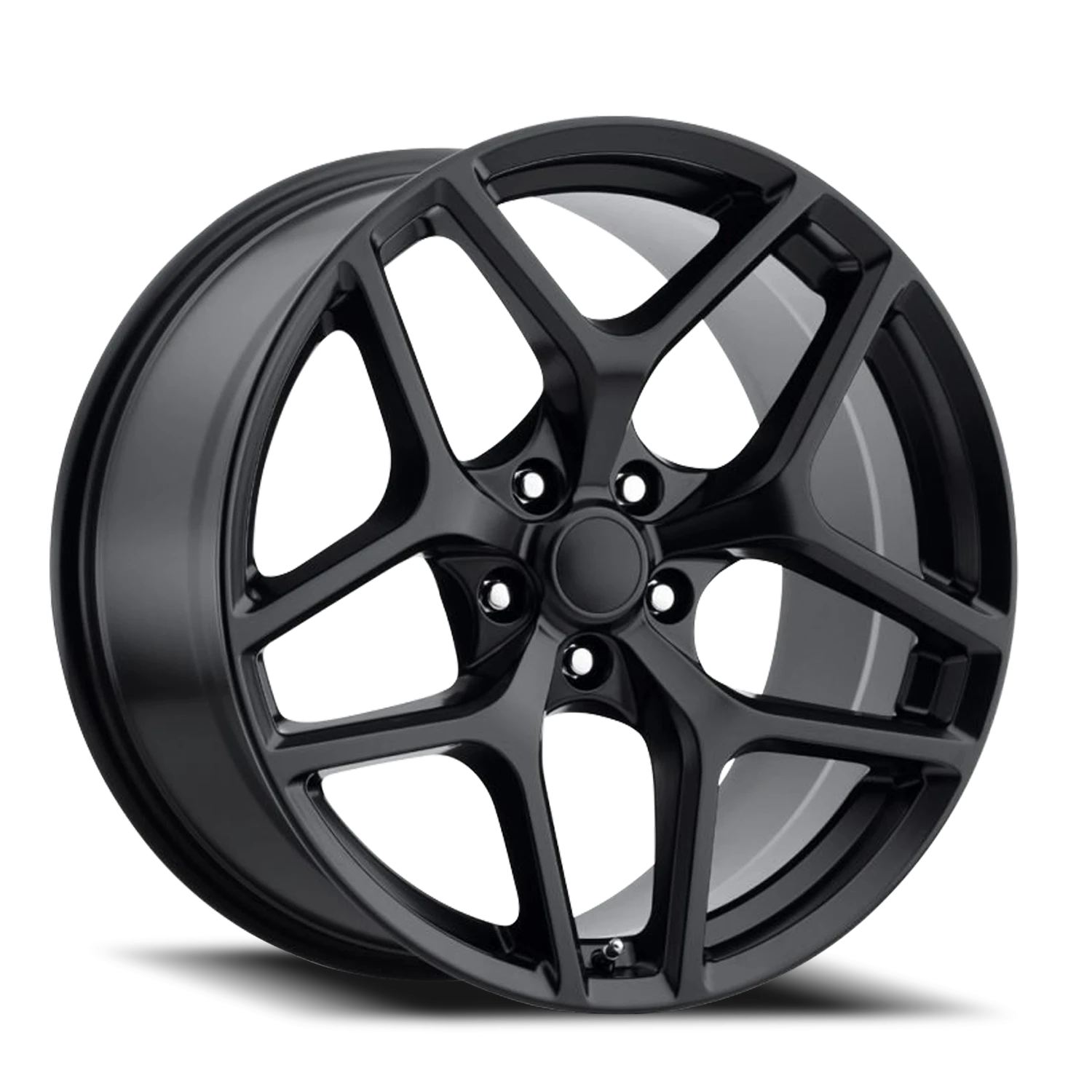 REP C20 20X9 5X115 +30 71.5 Gloss Black (Z28)
