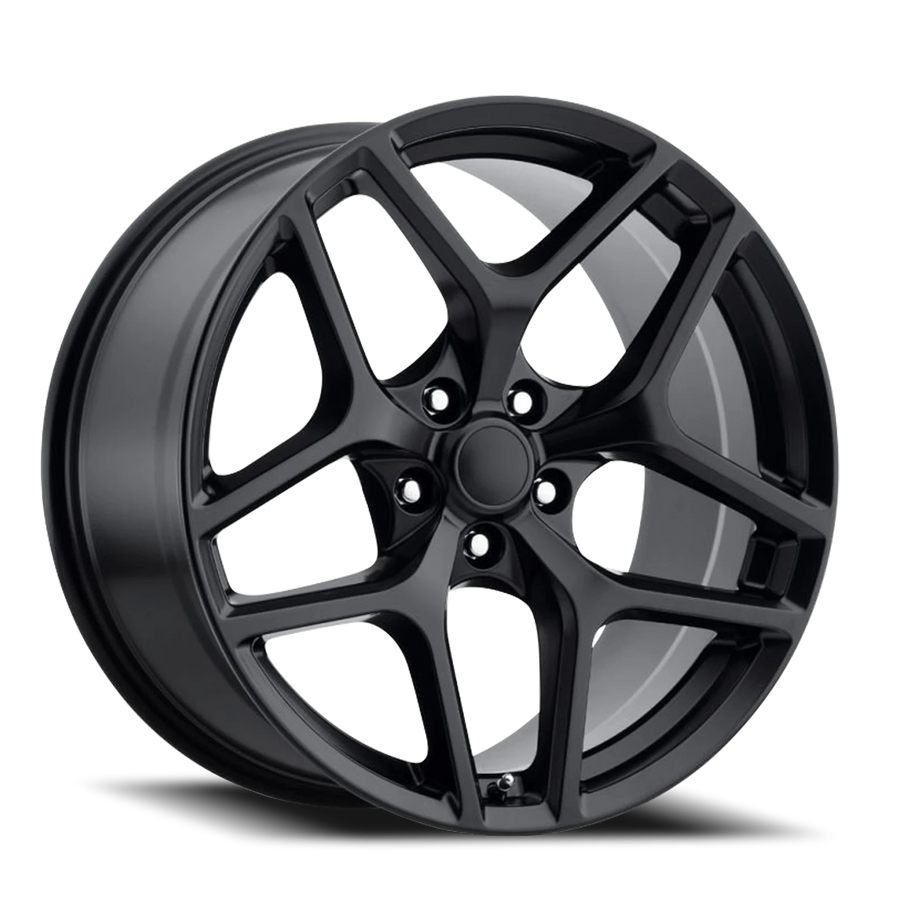 REP C20 20X9 5X115 +30 71.5 Gloss Black (Z28)