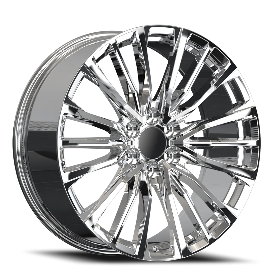 REP C60 24X10 6X139.7 +31 78.1 Chrome