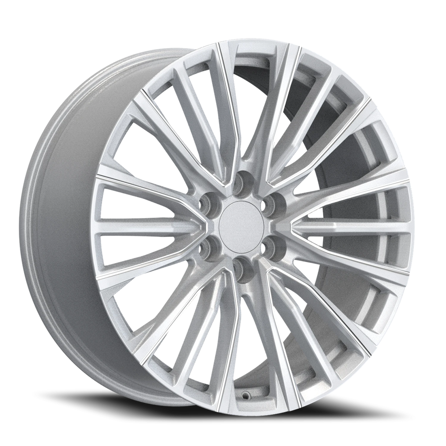 REP C60 22X9 6X139.7 +28 78.1 Silver Milled