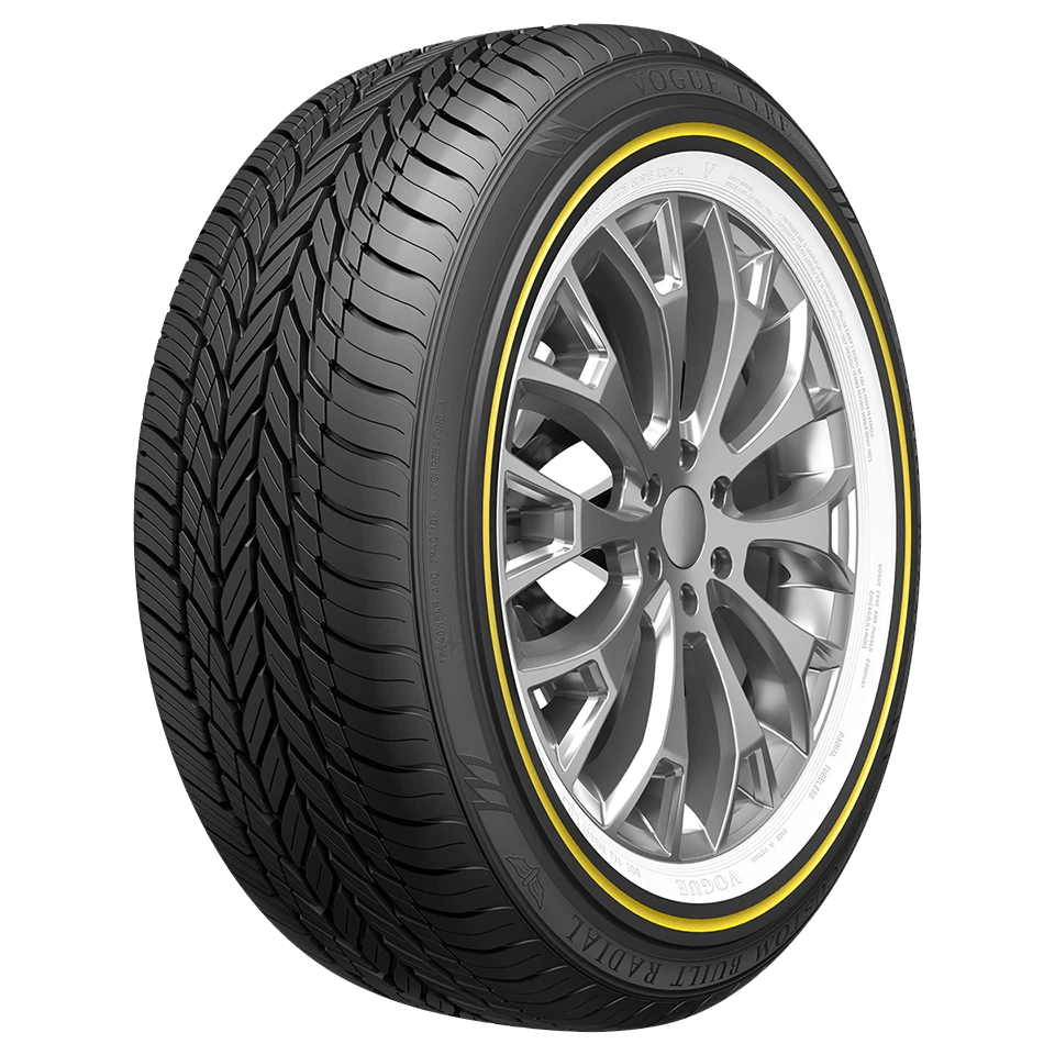 235/70R15 Vogue Tyre CUSTOM BUILT RADIAL 106H XL WHITE/GOLD M+S