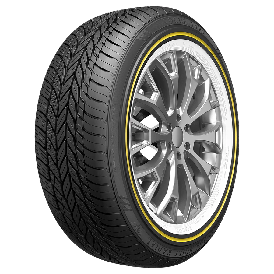 235/55R17 Vogue Tyre CUSTOM BUILT RADIAL 99H WHITE/GOLD M+S