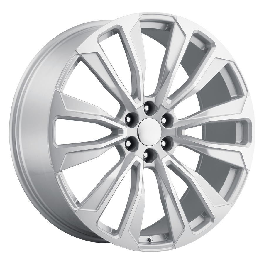 Replica G11 22X9 6X139.7 +28 78.1 Silver Machined Face
