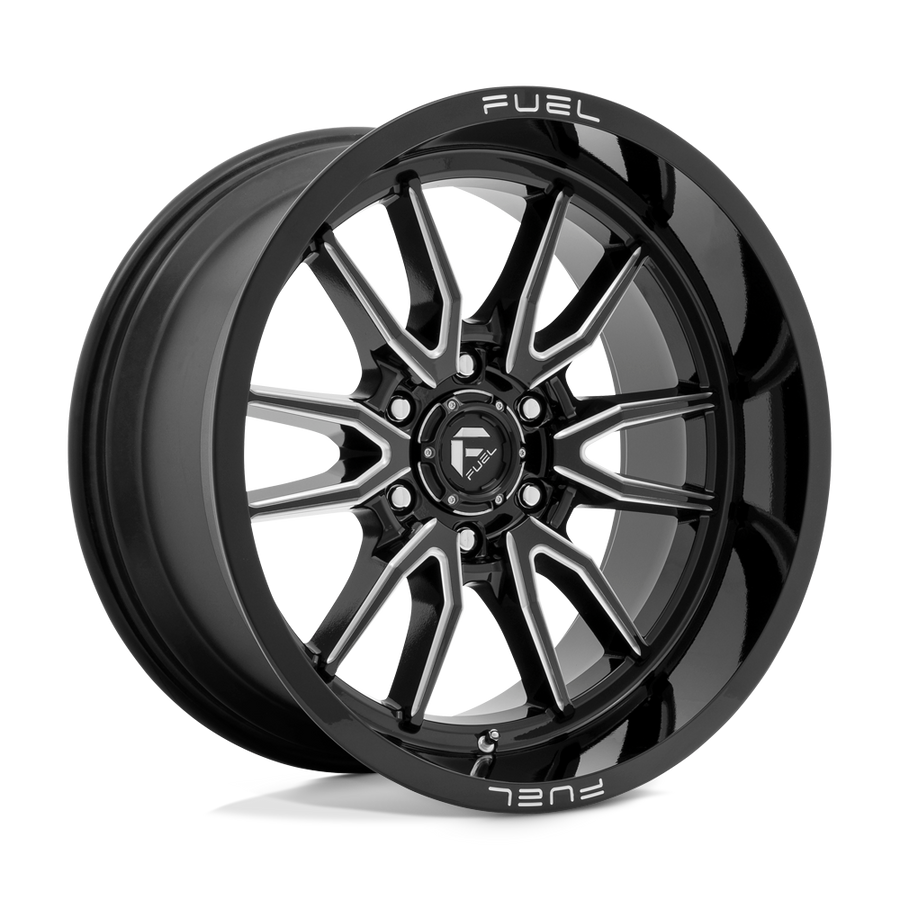 FUEL D761 20X9 8X6.5 G-BLK MILL 01MM