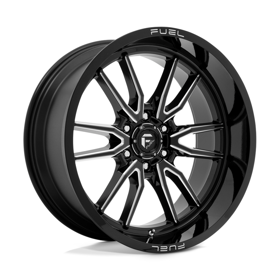 FUEL D761 22X10 6X135 G-BLK MILL -18MM