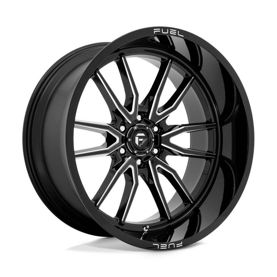 FUEL D761 24X12 6X135 G-BLK MILL -44MM