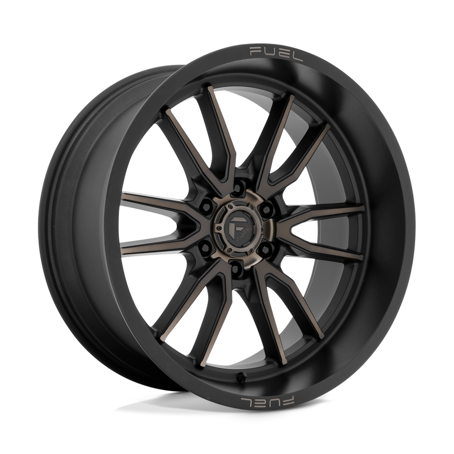 FUEL D762 22X10 6X5.5 MT-BLK-DDT -18MM