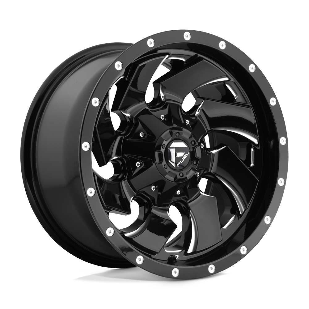 FUEL D574 17X9 6X135/5.5 GL-BLK-MIL -12MM