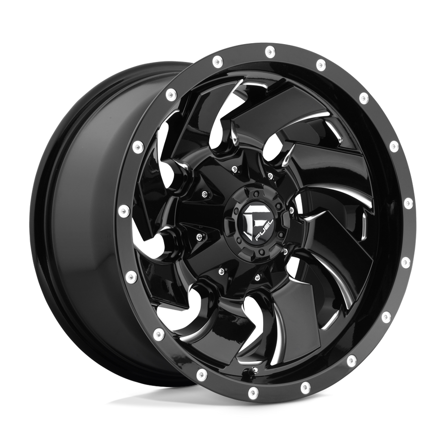 FUEL D574 17X9 6X135/5.5 GL-BLK-MIL -12MM