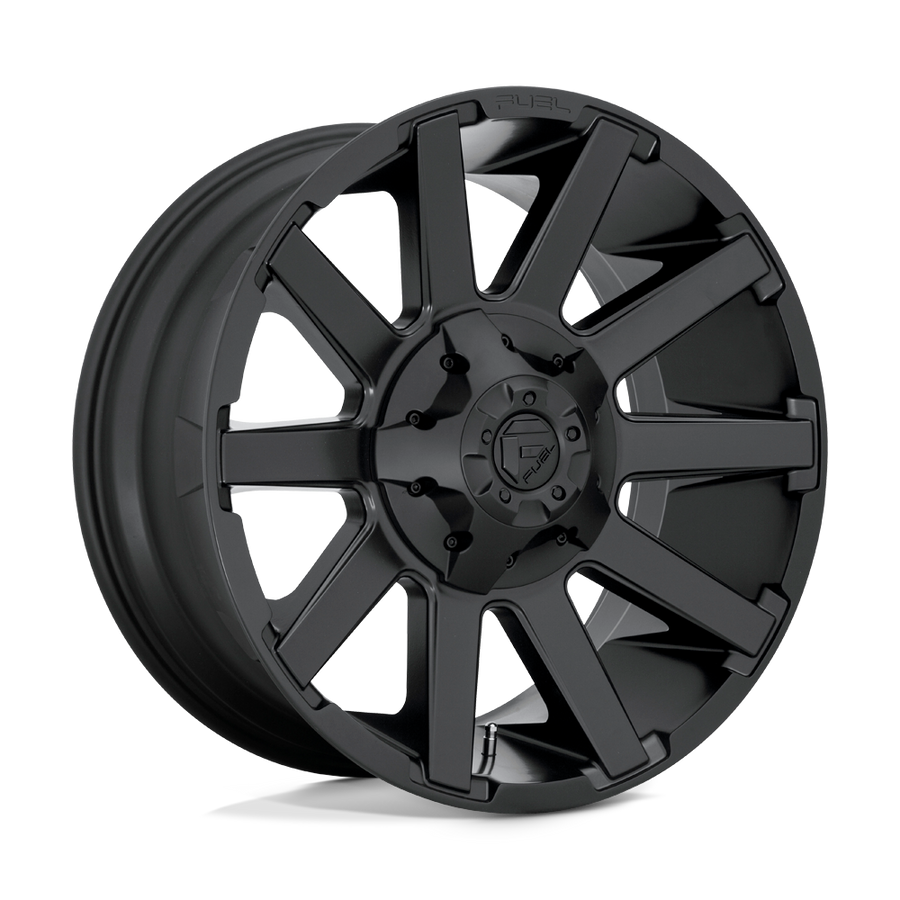FUEL D437 20X9 8X170 S-BLK 20MM