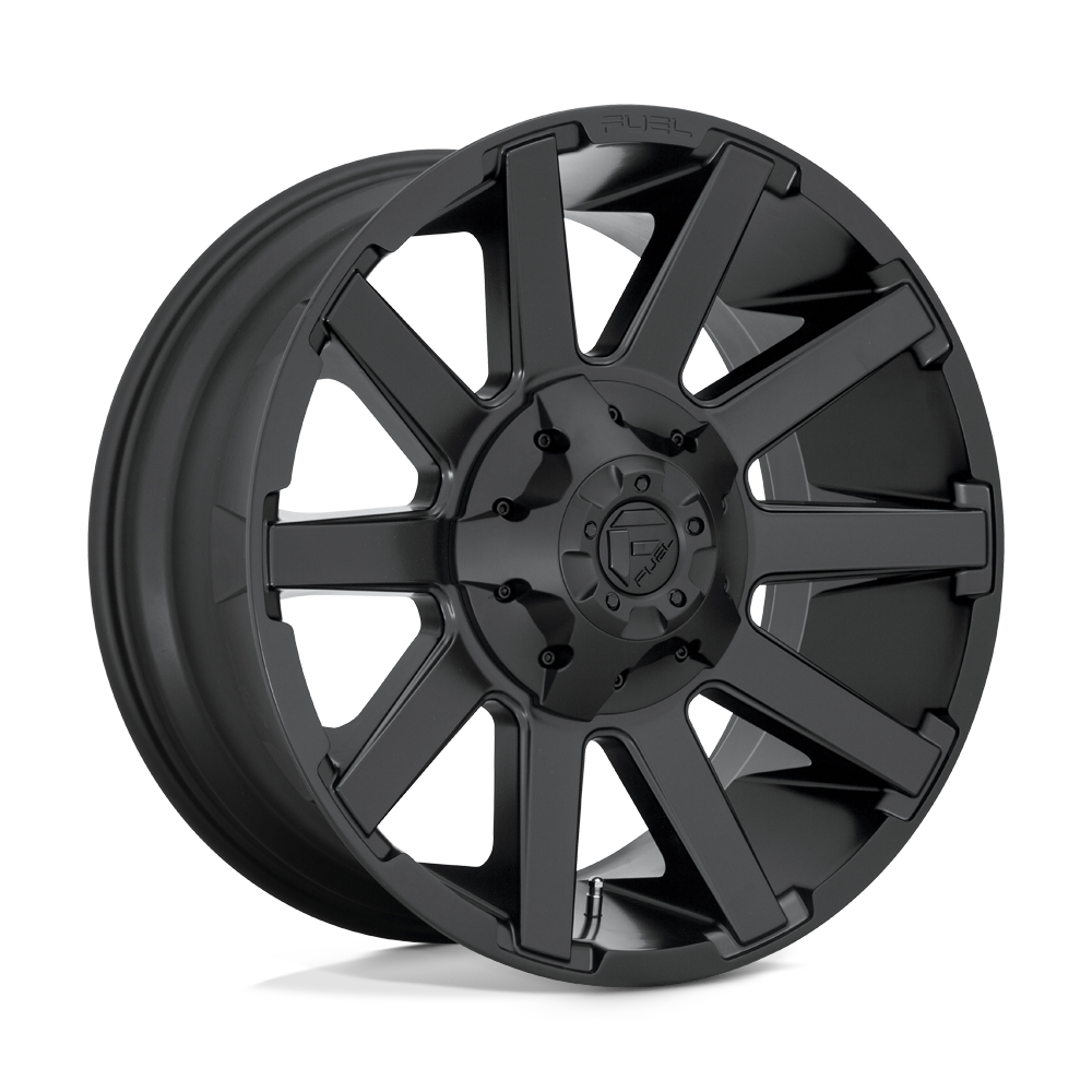 FUEL D437 20X9 6X135/5.5 S-BLK 2MM