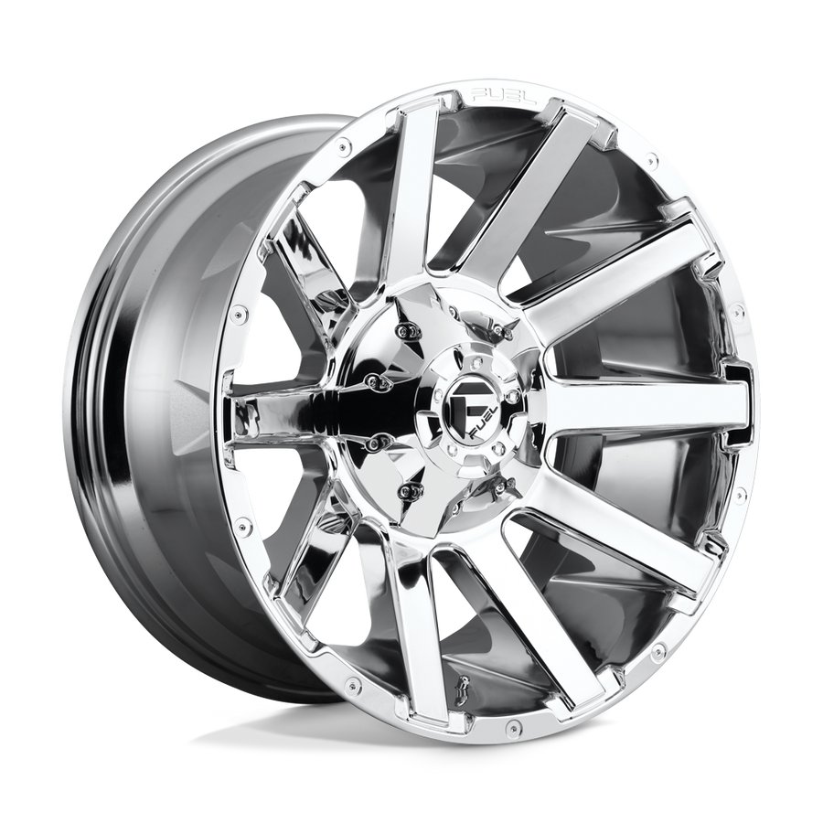FUEL D614 20X10 8X170 CHR-PLATED -18MM