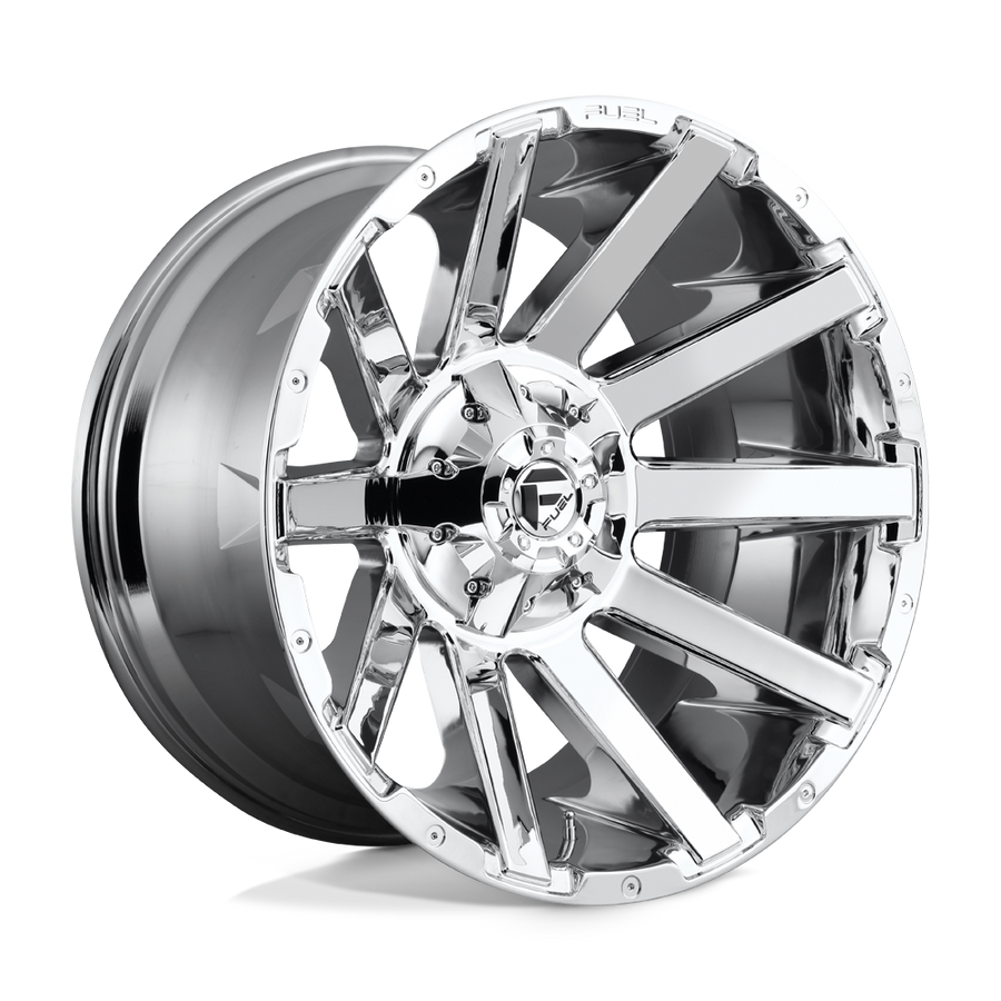 FUEL D614 22X12 8X170 CHR-PLATED -44MM