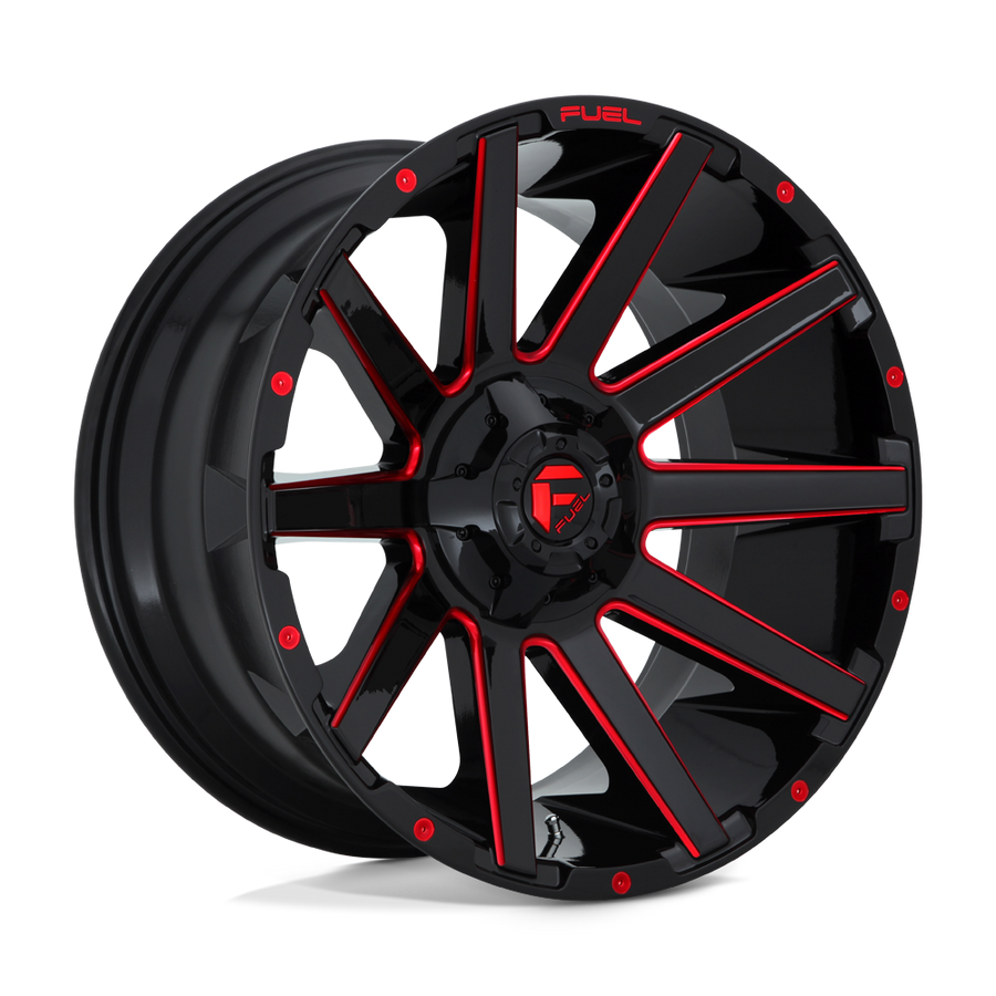 FUEL D643 18X9 6X135/5.5 GL-BLK-RTTC 1MM
