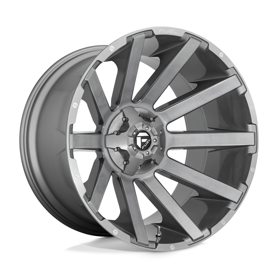 FUEL D714 20X9 6X135/5.5 BRSH-GNMTL-TTC 19MM