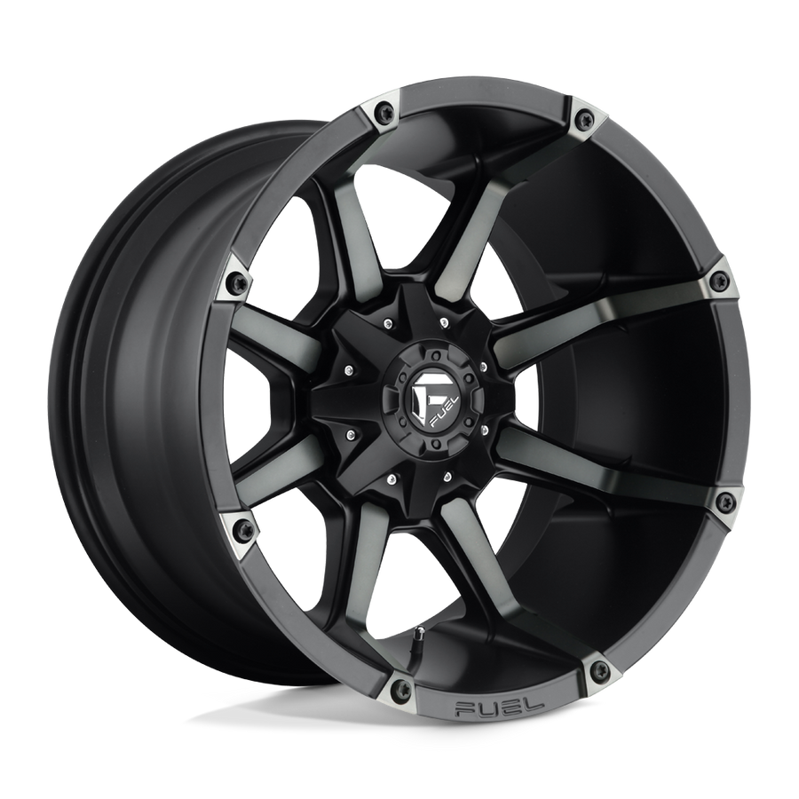 FUEL D556 17X9 5X4.5/5.0 MT-BLK-DDT -12MM