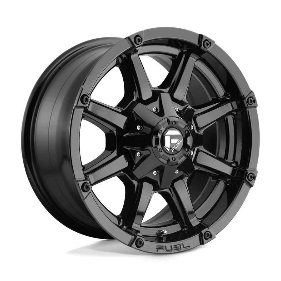 FUEL D575 20X10 5X4.5/5.0 GL-BLK -24MM