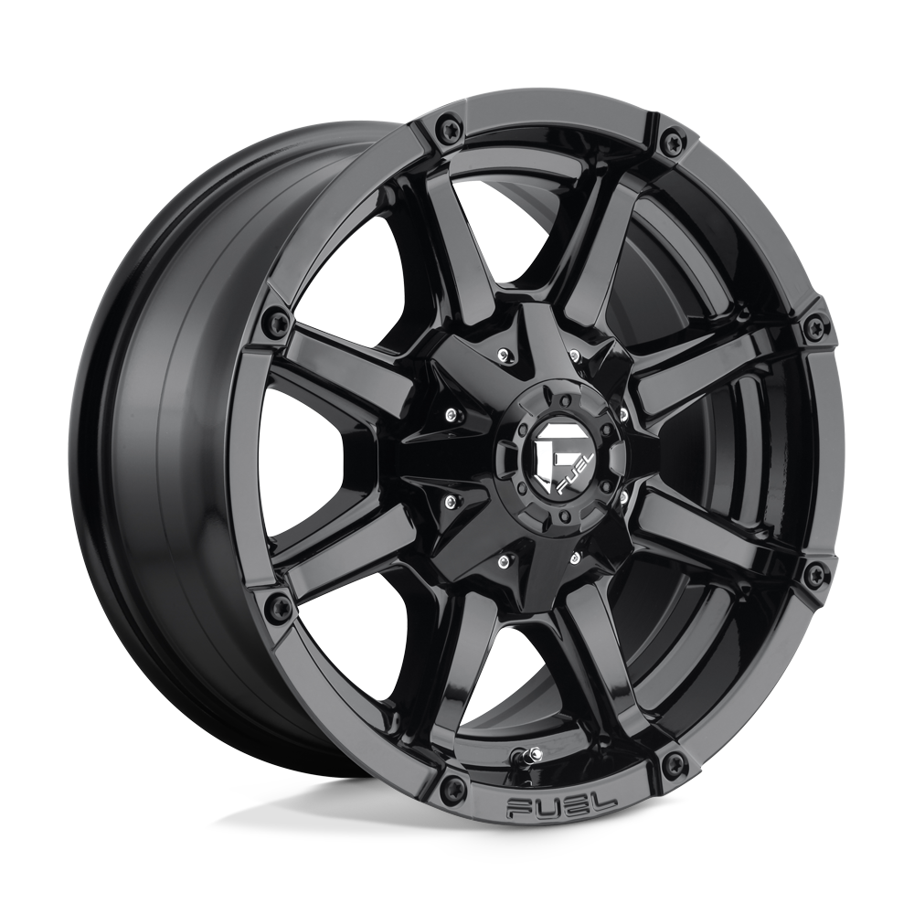 FUEL D575 18X9 6X135/5.5 GL-BLK 19MM