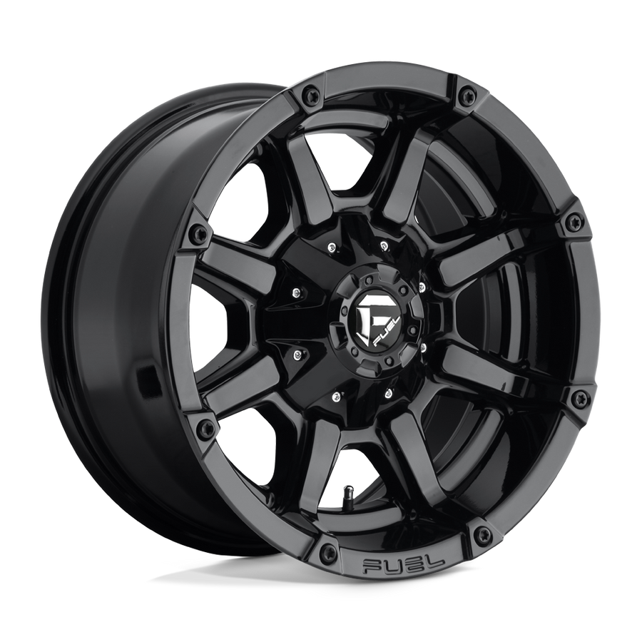 FUEL D575 17X9 6X135/5.5 GL-BLK -12MM