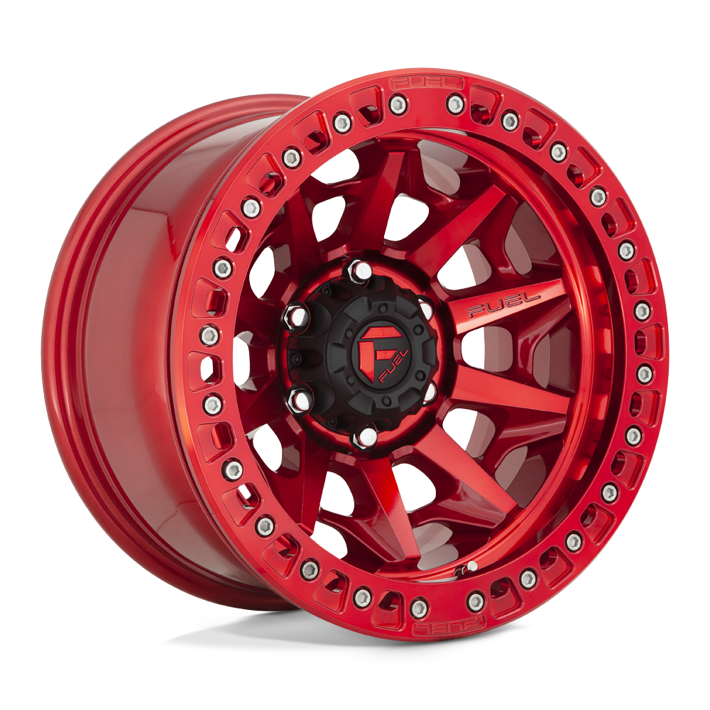 FUEL D113 17X9 6X5.5 GL-RED -15MM