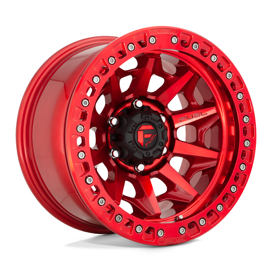 FUEL D113 17X9 5X5.0 GL-RED -38MM