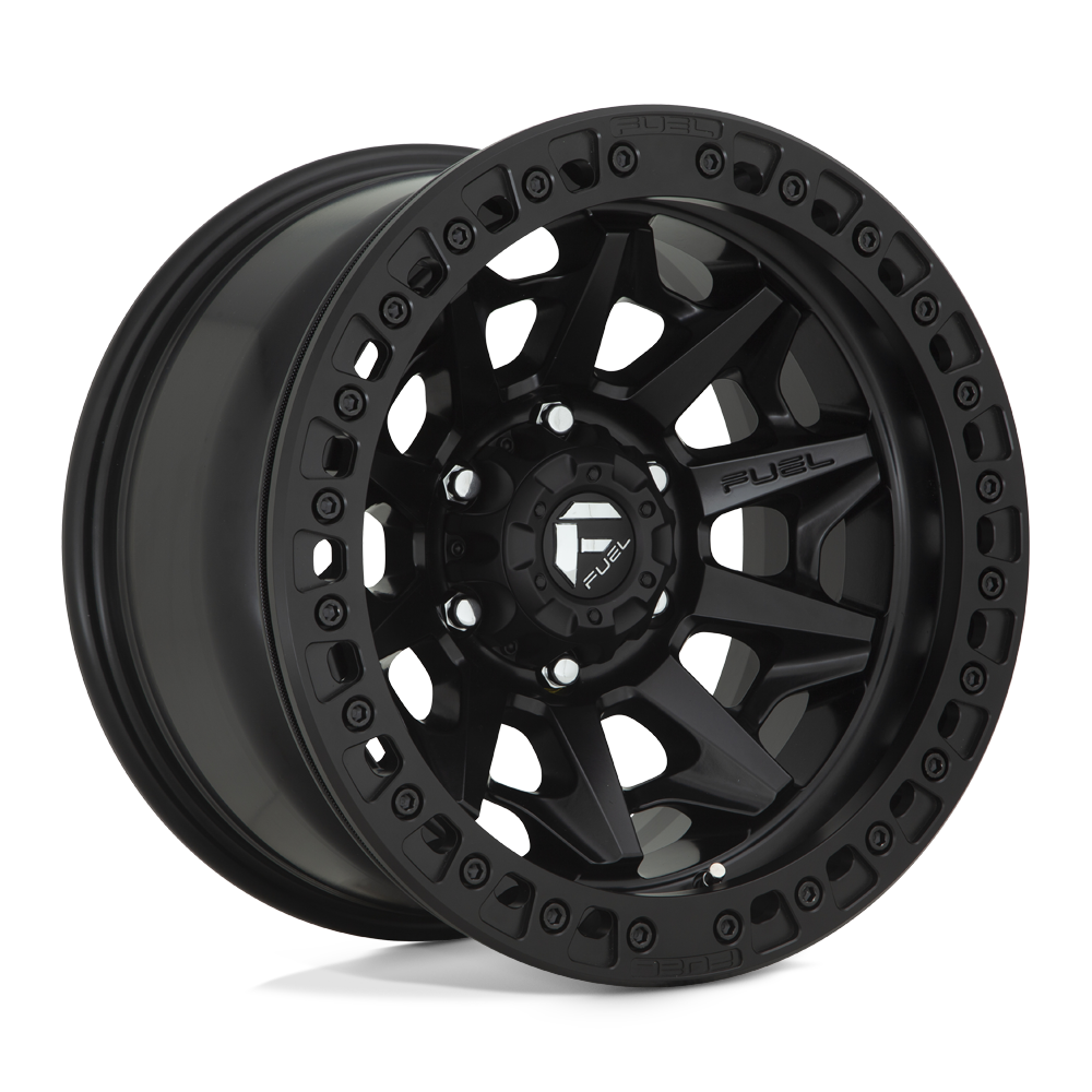 FUEL D114 17X9 5X5.0 MT-BLK -38MM