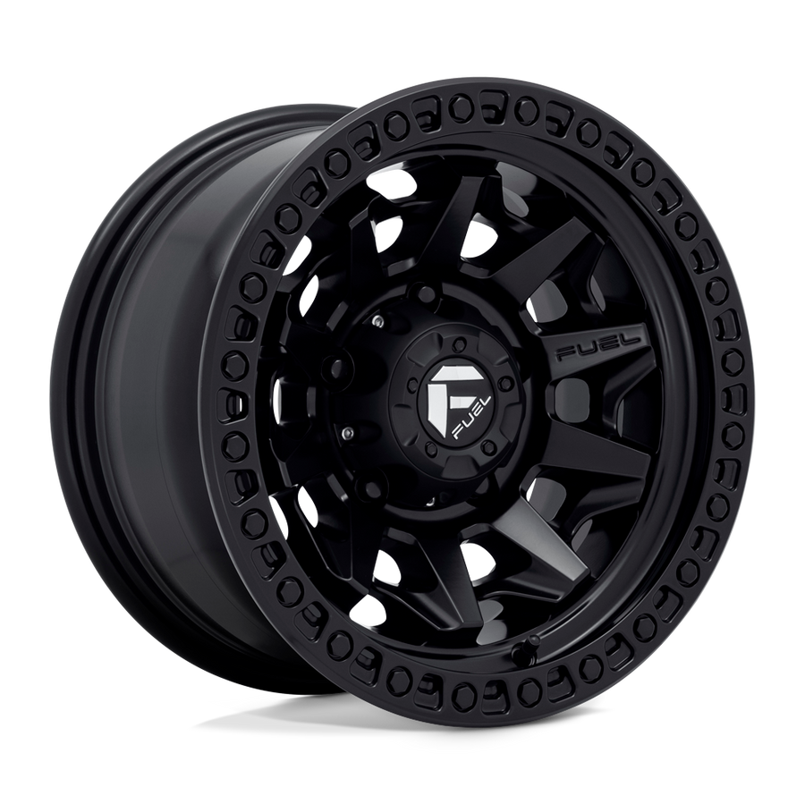 FUEL D694 15X8 5X5.5 MT-BLK -12MM
