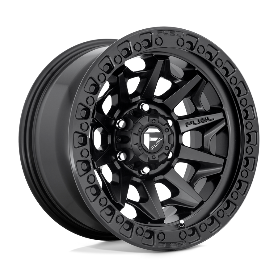FUEL D694 17X9 6X5.5 MT-BLK -12MM