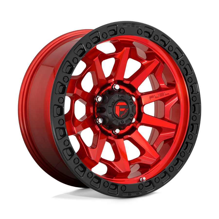 FUEL D695 18X9 5X5.0 GL-RED-BBR -12MM