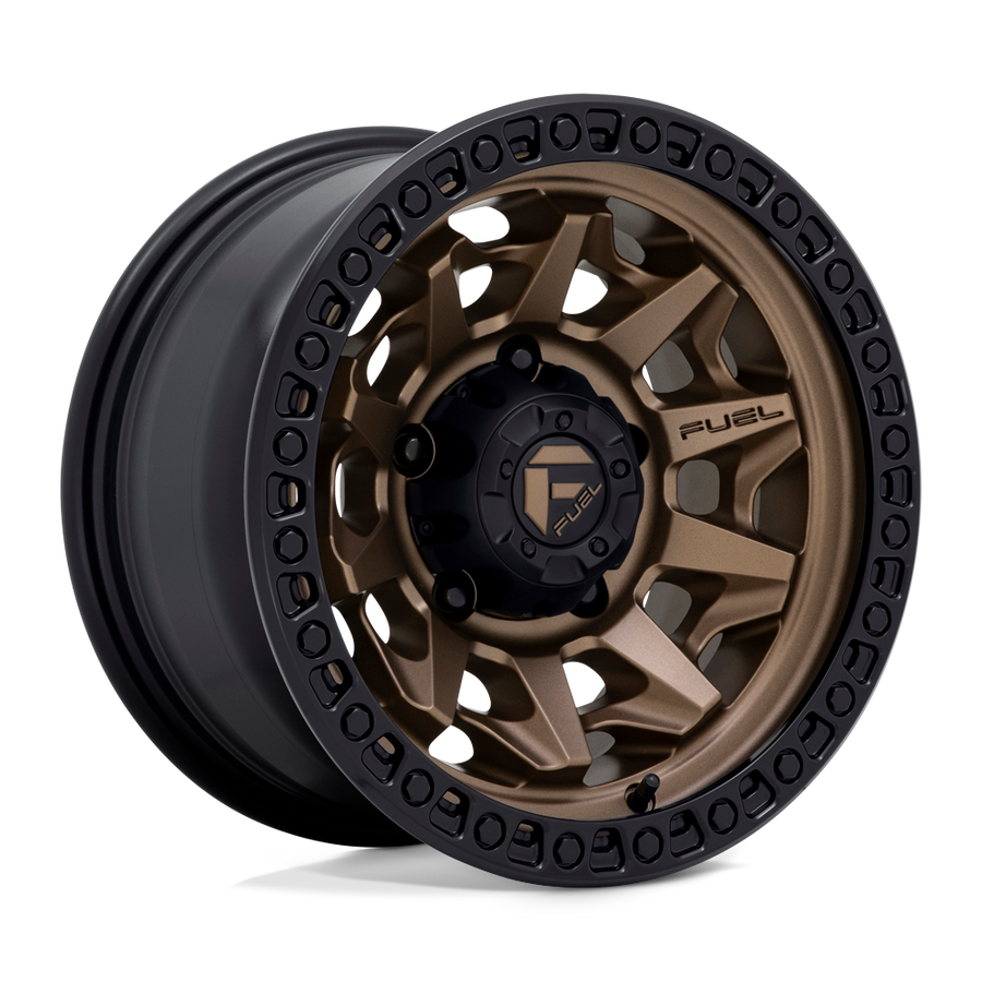 FUEL D696 15X8 5X5.5 MT-BRNZ-BBR -12MM