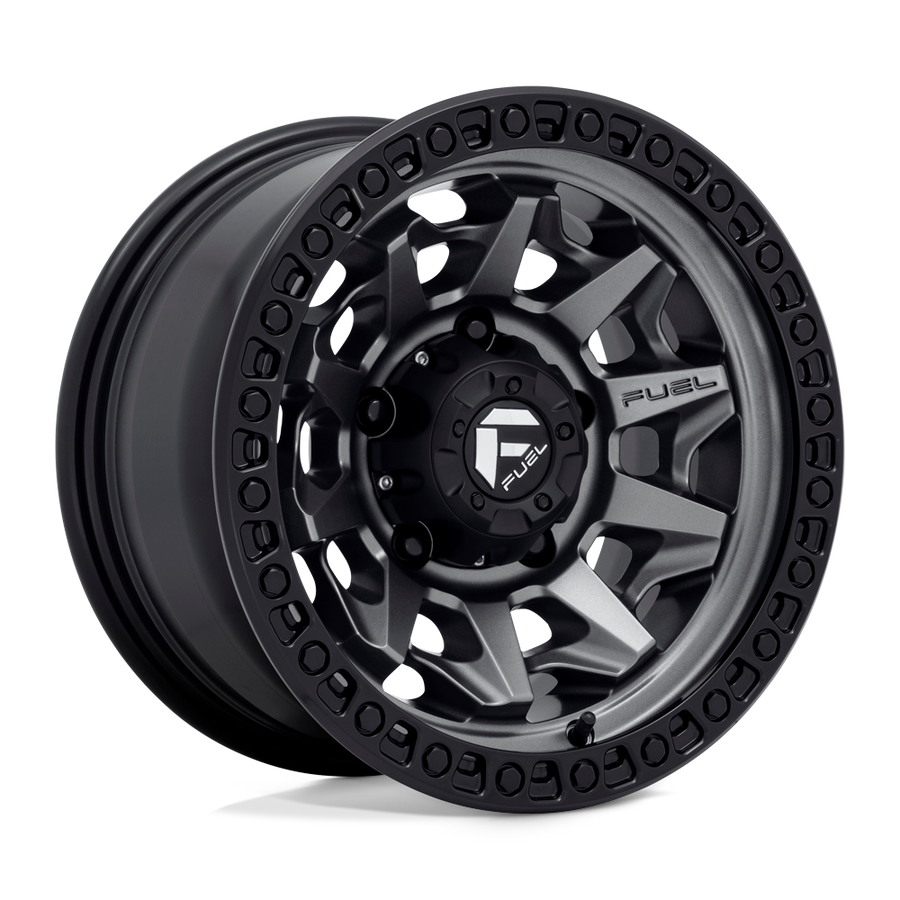 FUEL D716 15X8 5X5.5 MT-GNMTL-BBR -12MM