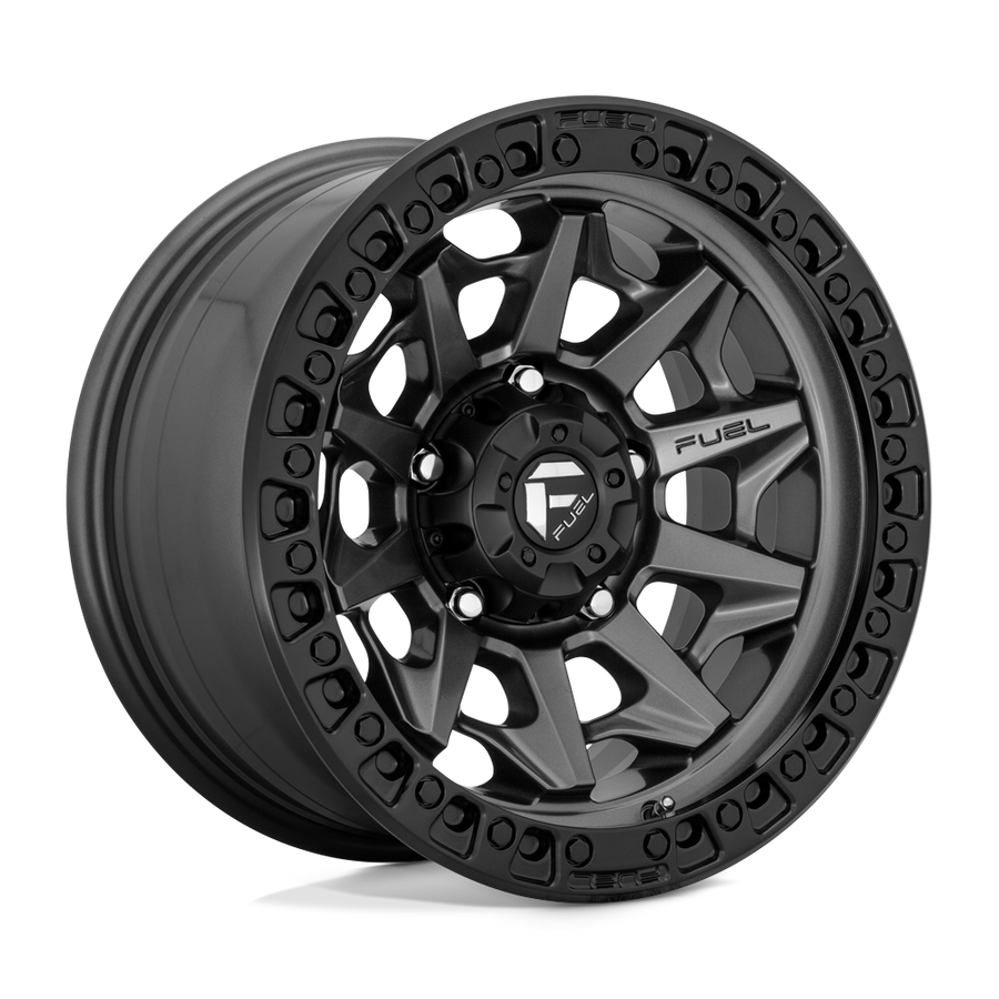 FUEL D716 15X8 5X5.5 MT-GNMTL-BBR -19MM