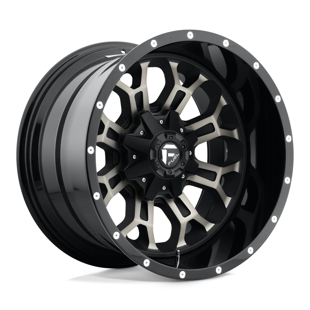 FUEL D561 17X9 5X5.5/150 GL-MACH-DDT -12MM