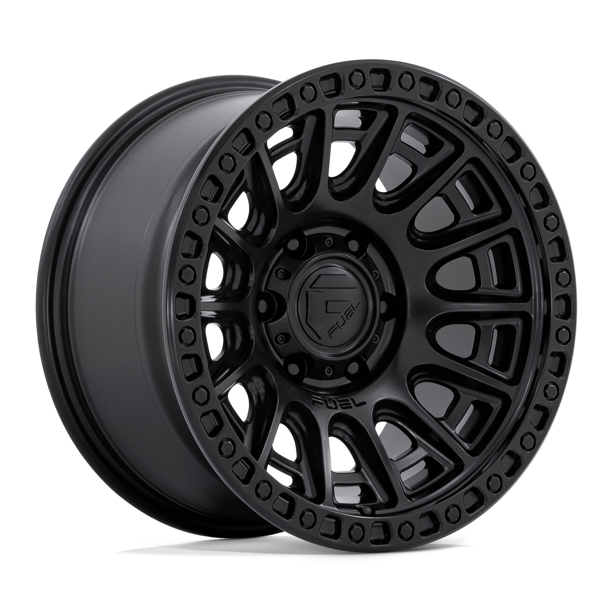 FUEL D832 17X8.5 6X4.5 BLK-OUT 34MM