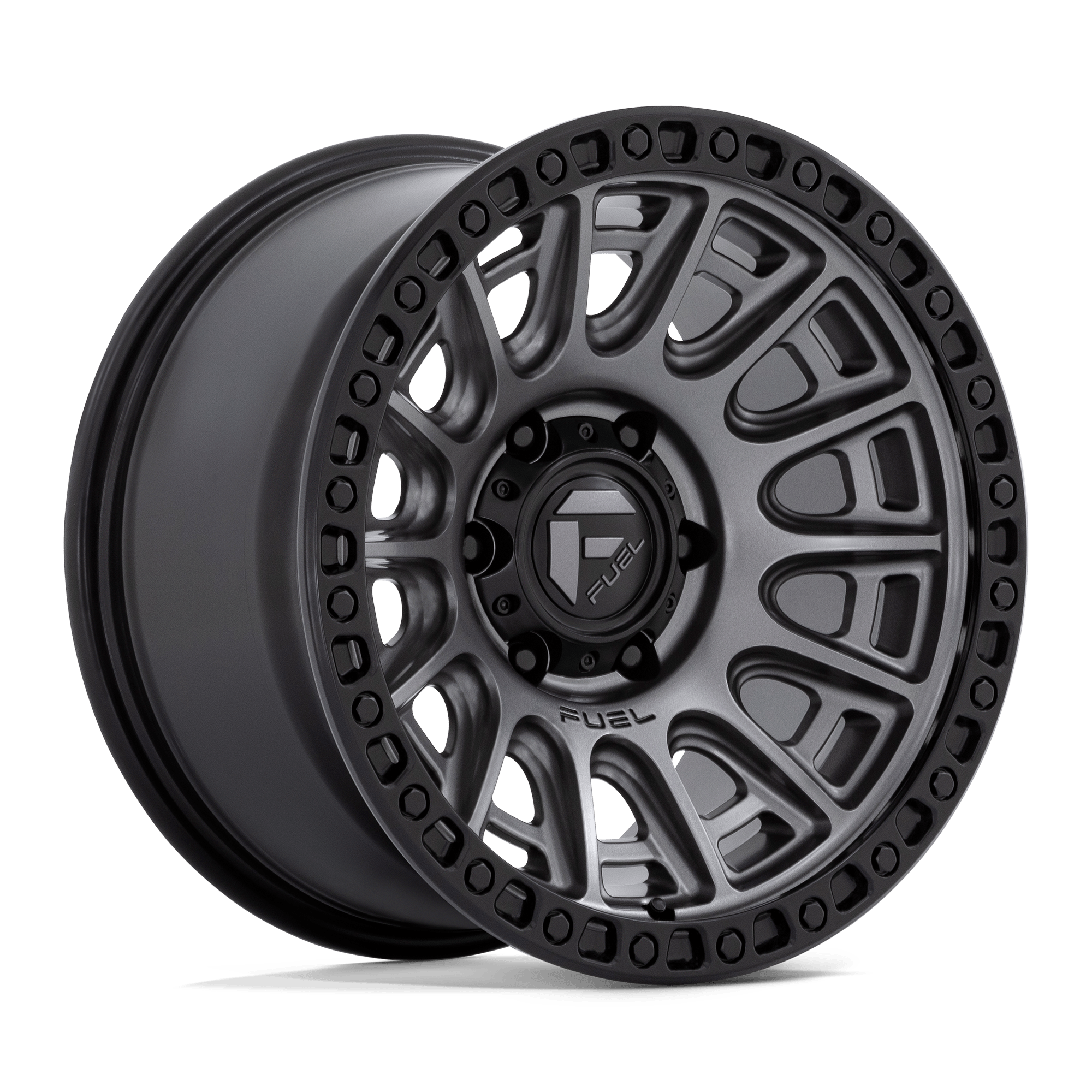 FUEL D835 17X8.5 5X130 M-GNMTL-BLK-RG 30MM