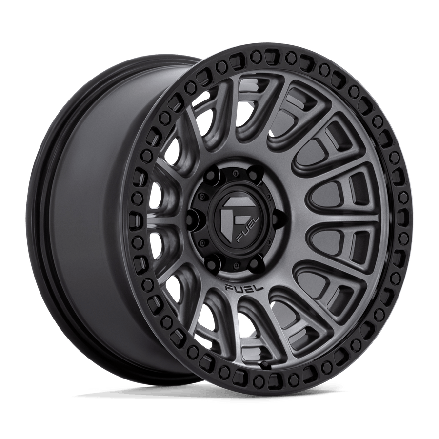 FUEL D835 17X8.5 5X130 M-GNMTL-BLK-RG 30MM