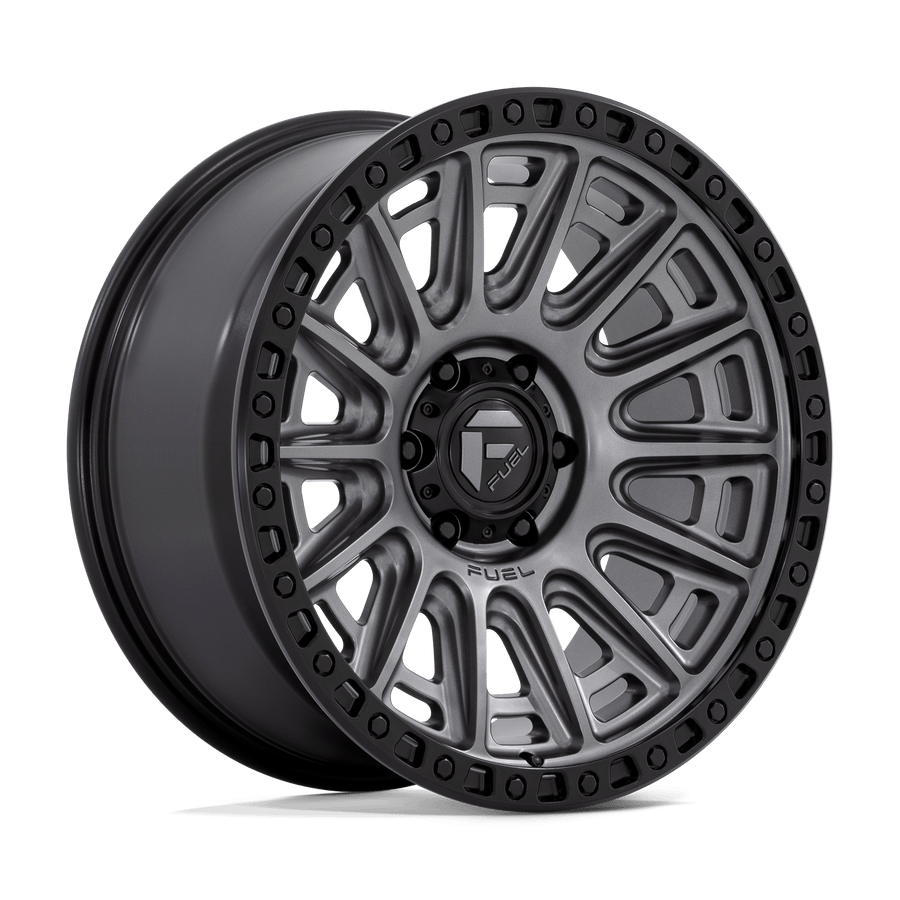 FUEL D835 20X9 6X135 M-GNMTL-BLK-RG 1MM