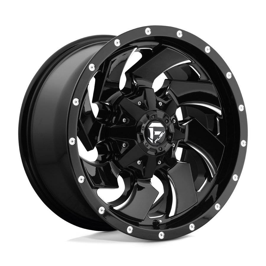 FUEL D574 20X12 8X170 GL-BLK-MIL -44MM